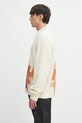 Y-3 wool blend jumper Graphic JX7332 beige AW25