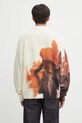 Clothing Y-3 wool blend jumper Graphic JX7332 beige
