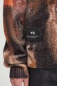Y-3 wool blend jumper Graphic beige JX7332