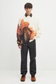 Y-3 wool blend jumper Graphic JX7332 beige