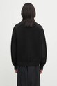 Odzież Y-3 sweter z wełną Padded Knit Crew KD2555 czarny