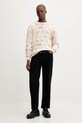 Guess Originals sweter bawełniany M5BR00.Z3P41 beżowy AW25