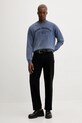 Guess Originals sweter bawełniany M5BR01.Z3P41 granatowy AW25