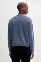 Odzież Guess Originals sweter bawełniany M5BR01.Z3P41 granatowy