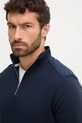 Pepe Jeans bluza bawełniana granatowy PM5800002