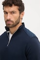 Pepe Jeans bluza bawełniana granatowy PM5800002
