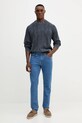 Pepe Jeans sweter bawełniany PM7000001 granatowy AW25