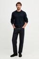 Pepe Jeans sweter PM7000016 granatowy AW25