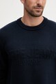 Pepe Jeans sweter PM7000016 granatowy
