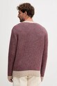 Odzież Pepe Jeans sweter z domieszką wełny PM7000017 czerwony