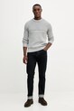 Pepe Jeans pamut pulóver PM7000019 szürke AW25