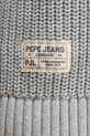 Pepe Jeans pamut pulóver PM7000019 szürke