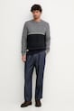 Pepe Jeans sweter bawełniany PM7000019 granatowy AW25