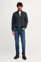 Bavlnený kardigán Pepe Jeans PM7000004 tmavomodrá AW25