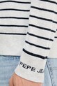 Sveter s prímesou vlny Pepe Jeans PM7000010 sivá