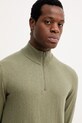 Светр з домішкою вовни Pepe Jeans зелений PM7000012