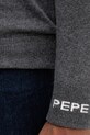 Sveter s prímesou vlny Pepe Jeans PM7000012 sivá