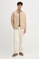 Pepe Jeans sweter z domieszką wełny PM7000013 zielony AW25