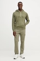 Pepe Jeans sweter bawełniany PM7000014 zielony AW25