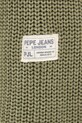 Pepe Jeans sweter bawełniany PM7000014 zielony