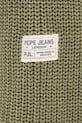 Pepe Jeans sweter bawełniany PM7000014 zielony