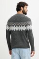 Odzież Pepe Jeans sweter z domieszką wełny PM7000024 szary