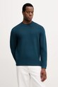 Armani Exchange sweter pozostałe turkusowy XM000895.AF10454