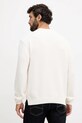 Odzież Armani Exchange sweter z dodatkiem wełny XM001331.AF13776 beżowy