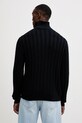 Дрехи Пуловер с вълна Armani Exchange XM001332.AF13776 тъмносин
