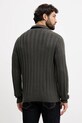 Odzież Armani Exchange sweter z dodatkiem wełny XM001332.AF13776 zielony