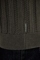 Armani Exchange sweter z dodatkiem wełny XM001332.AF13776 zielony