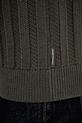 Armani Exchange pulover din amestec de lână XM001332.AF13776 verde