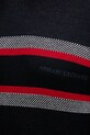 Armani Exchange sweter z dodatkiem wełny XM001341.AF13776 granatowy