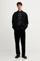Armani Exchange kardigan XM001920.AF16913 granatowy AW25