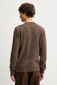 Odzież Levi's sweter z dodatkiem wełny A4320.0027 brązowy