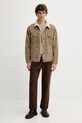 Levi's sweter z dodatkiem wełny A4320.0030 beżowy AW25