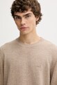 Levi's sweter z dodatkiem wełny beżowy A4320.0030