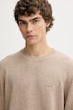 Sveter s prímesou vlny Levi's béžová A4320.0030