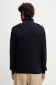 Odzież Tommy Hilfiger sweter bawełniany MW0MW40440 granatowy