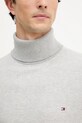 Tommy Hilfiger sweter z domieszką wełny MW0MW40446 szary