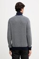 Odzież Tommy Hilfiger sweter z domieszką wełny MW0MW40446 granatowy