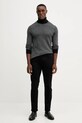 Светр з домішкою вовни Tommy Hilfiger MW0MW40446 сірий AW25