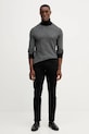 Свитер с примесью шерсти Tommy Hilfiger MW0MW40446 серый AW25