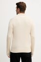 Odzież Tommy Hilfiger sweter z domieszką kaszmiru MW0MW40447 beżowy
