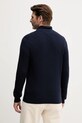 Odzież Tommy Hilfiger sweter z domieszką kaszmiru MW0MW40447 granatowy