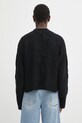 Abbigliamento Heliot Emil maglione in lana PREAW25.M.07.063.BLK01. nero