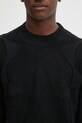 Heliot Emil maglione in lana nero PREAW25.M.07.063.BLK01.