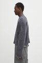 Шерстяной свитер Heliot Emil PREAW25.M.07.063.DGY05. серый AW25