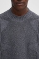 Vuneni pulover Heliot Emil siva PREAW25.M.07.063.DGY05.