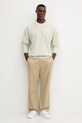 Calvin Klein Jeans sweter LV04RD300G zielony AW25